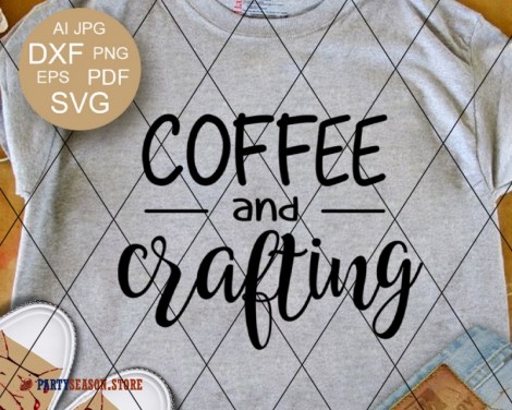 Coffee And Crafting party season store 1